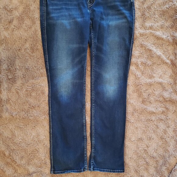 SILVER Elyse Jeans Size W: 31 L:32 - Picture 2 of 7
